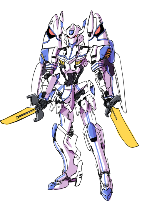 captainanaugi - Gundam Bael+Junketsu commission