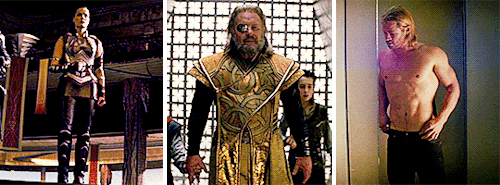 costumesonscreen - Thor (2011)Costume design by Alexandra Byrne