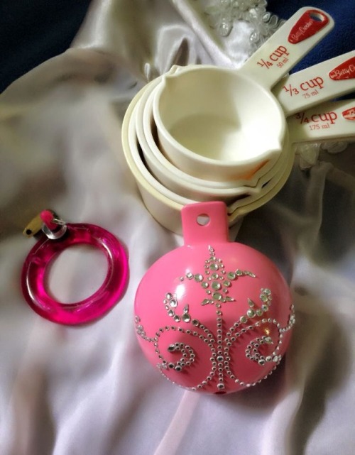 msilley - grayknyght - Sissy Chastity Cup..simple DIY project....