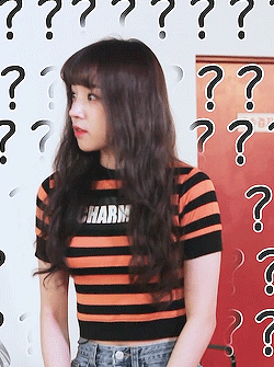 withyuqi - a confused baby