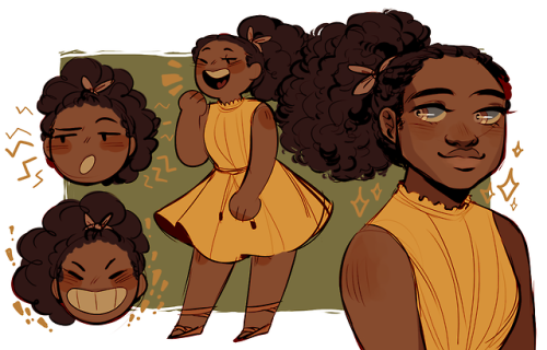 mirioes - Some wonderful doodle page commissions from...