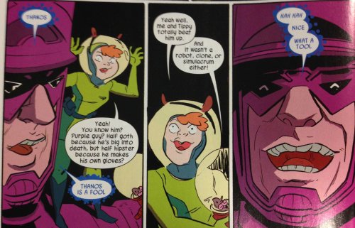 sunnydliteart - touchtheowl - tsundereforcoffee - zephror - squirrel girl is canonically more...