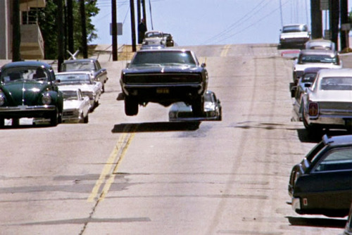 don56 -  Steve McQueen in “Bullitt” - The car chasePaul Genge ...