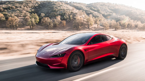 itcars - Reveal - The New Tesla RoadsterAt a Tesla press...