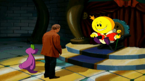 King Hugh from Toonstruck (1996), played by David Ogden Stiers...