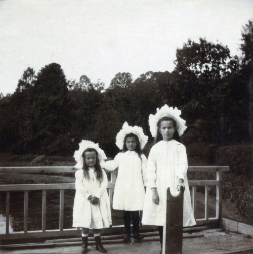 the-last-tsar - Anastasia, Maria and Olga.