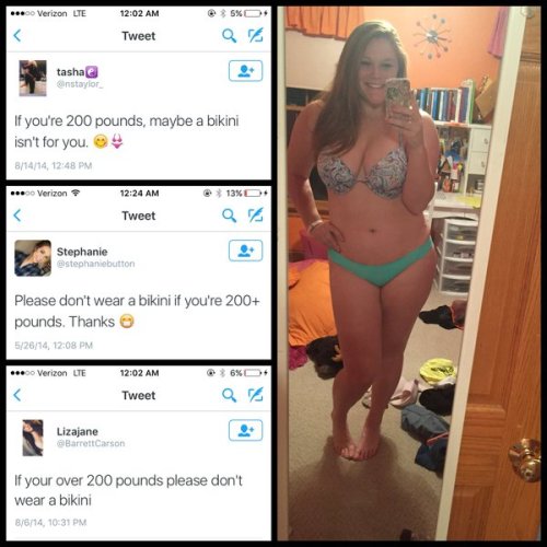 theslaybymic - This girl has a strong message for body-shaming...