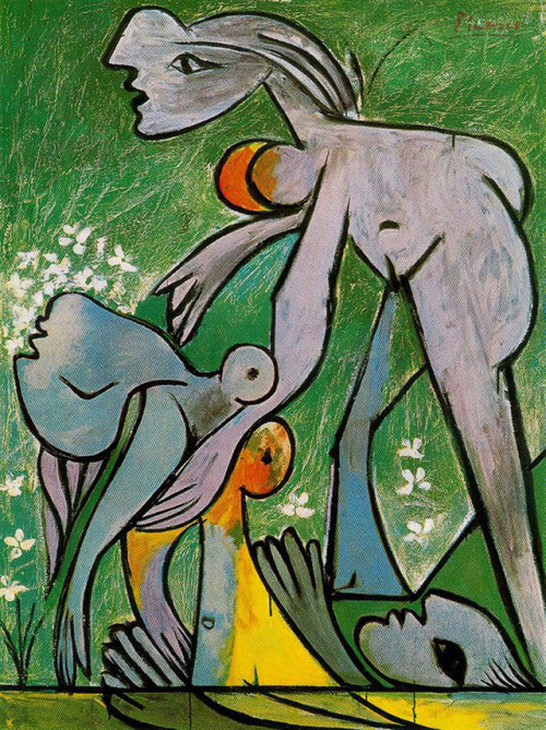 surrealism-love - The rescue, 1932, Pablo PicassoSize - 130x97...