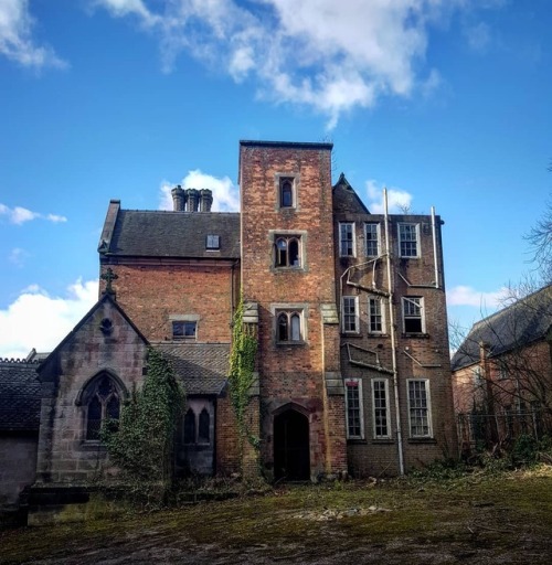 abandonedandurbex - Catholic boarding school, Staffordshire UK...