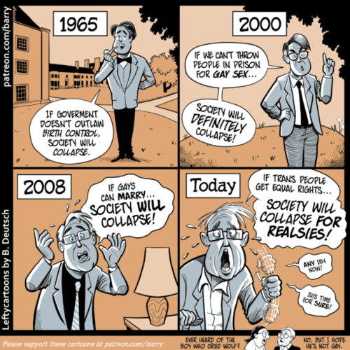 cartoonpolitics - (cartoon by Barry Deutsch)