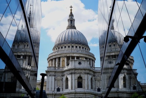 citylandscapes - St. Paul’s Cathedral view from One New...