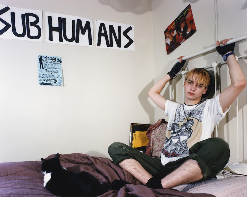 wetheurban:’90s Teenagers in Their Bedrooms, Adrienne...