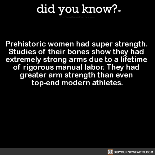 prehistoric-women-had-super-strength-studies-of