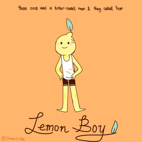 chewziyue - comic i did w @lemon-socks ‘s song lyrics from lemon...