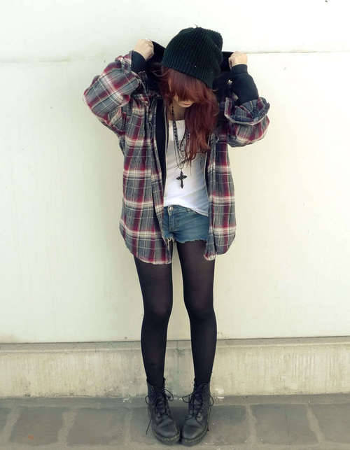 hipster outfits on Tumblr