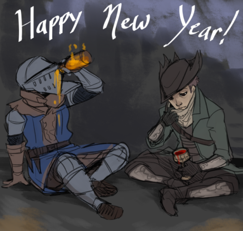 knightofpails:We survived another year! ovoQuick lil something...