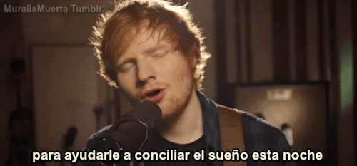 murallamuerta - Ed Sheeran - Cold coffee.