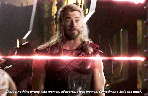 harljordan - Thor Odinson - God of Thunder and Feminist Icon