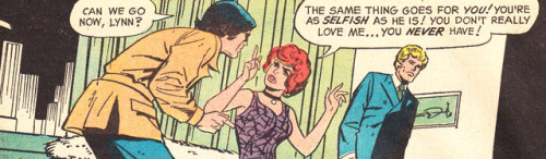 comicslams:Falling in Love Vol. 18 No. 132, May 1972