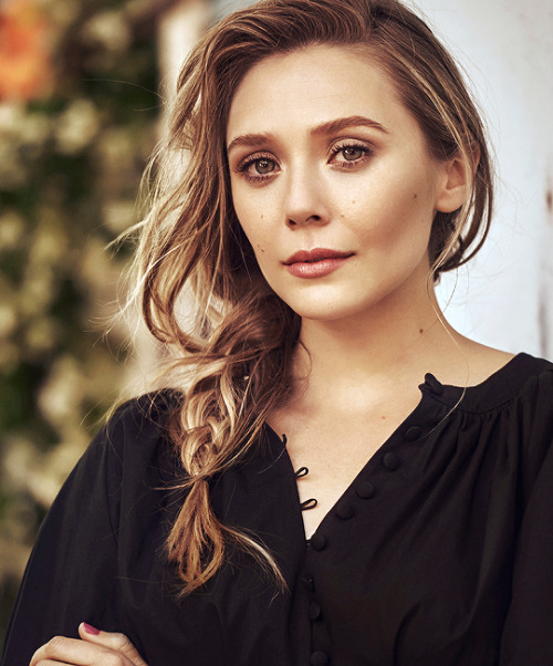 captainmarvels - Elizabeth Olsen(© photographed for H&M |...