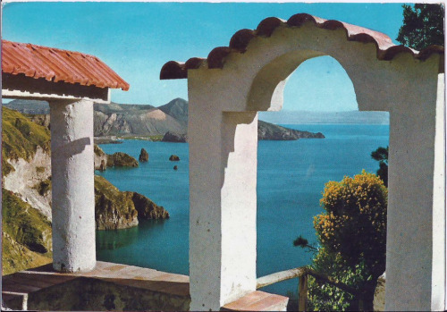 apeninacoquinete - Isola di Lipari, 1968