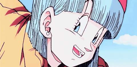 bulma-briefly - “What about you? Hey Homeboy!”“Hh- what? Home-...