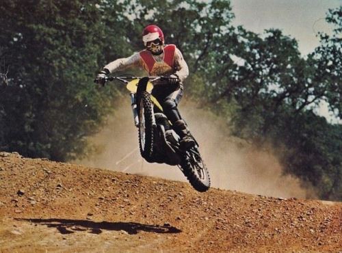 scramble-motocross-supercross:Brad Lackey.