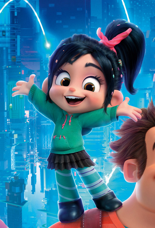 constable-frozen - Vanellope!So hype for this Emoji Movie sequel
