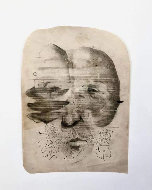 hifructosemag - On scraps on paper, the drawings of Turkish...