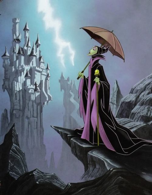 dopeybeauty - disneyprincetimothy - Long before the Maleficent...