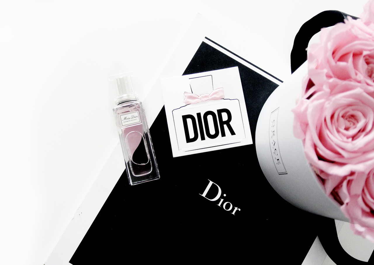 Miss Dior Blooming Bouquet Roller-Pearl 2018 Review - Anita Michaela