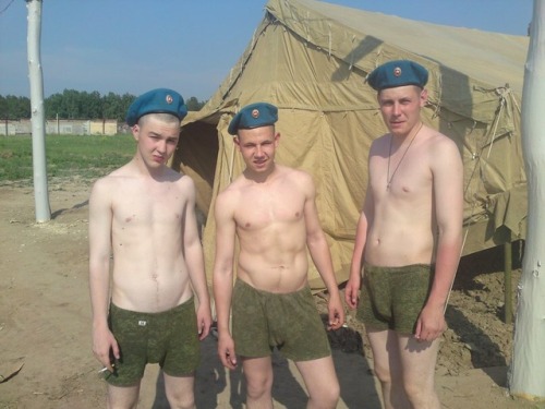 nudeboysarmy - Russian Mandatory Military Service | Slave Boys