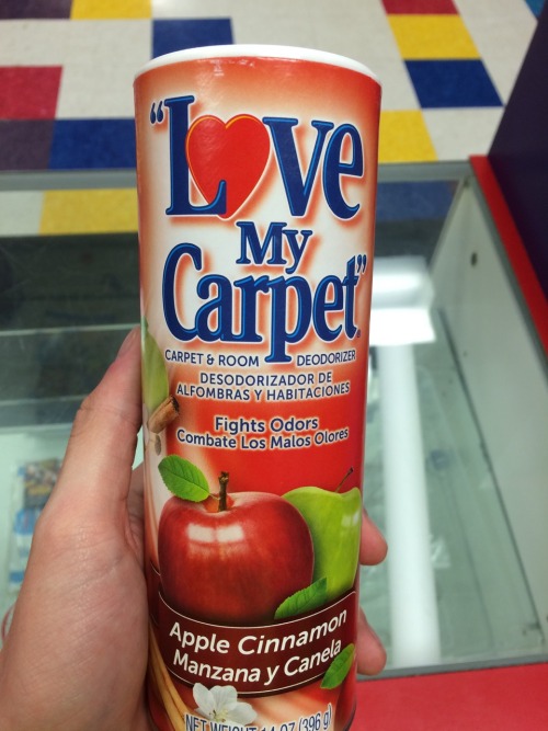zackisontumblr - i’m glad i can love my carpetExcept in...