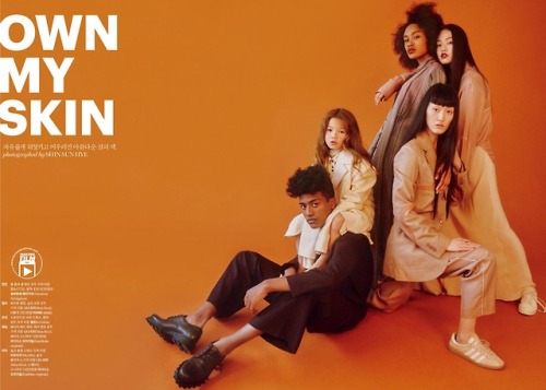 fashionarmies - ‘OWN MY SKIN’Bae Yujin, Ellie, Han Hyun Min, Lee...