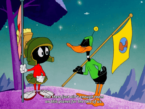 fortunecookied - Duck Dodgers in the 24½th Century (1953)
