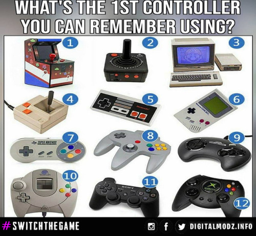 digitalmodz - what was your first controller...