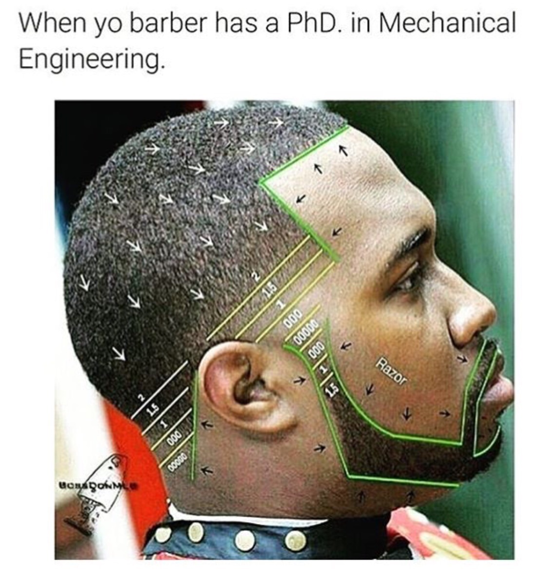 Dank Memes Barber With A Degree Via R BlackPeopleTwitter