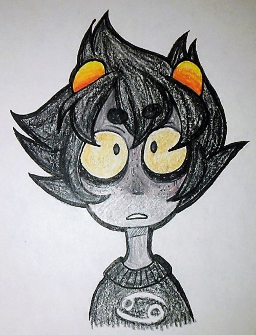 that-awkaward-nerd-friend - @daily-karkat-contest here’s an entry...