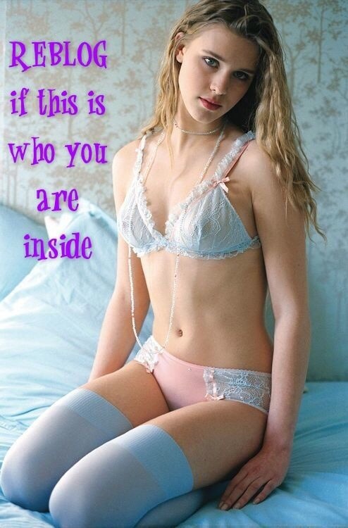 the-enchanted-sissy - safemodecurious - don’t be shy!Inside…all...