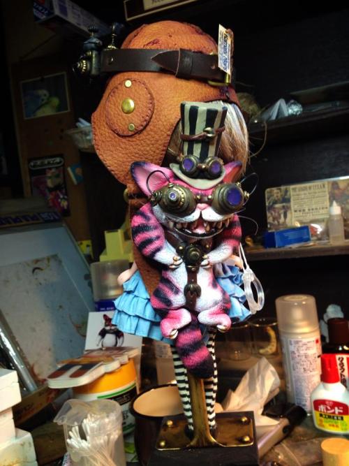 steampunktendencies - Dolls by Kamaty MoonHis is cute