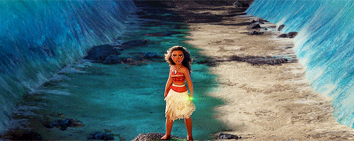Image result for moana GIFS water