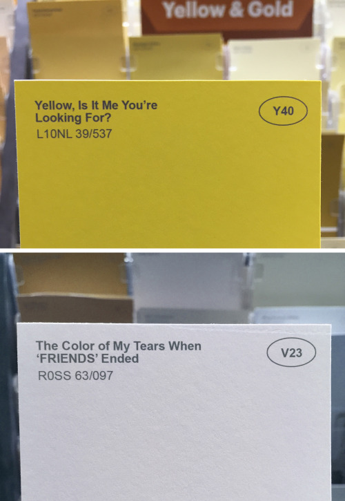 versacepirate - obviousplant - Renamed paint colors.this is it...