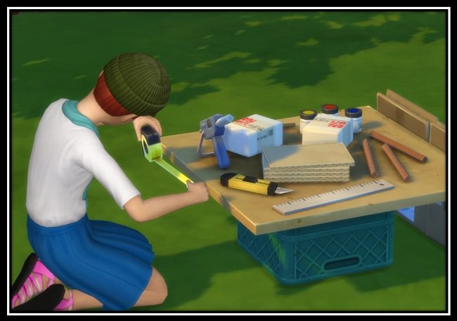Schoolproject is Fun (for some ;))This Mod adds Fun to the Schoolproject (Parenthood GP!)
[[MORE]]Working carefully on the Schoolproject is Fun for the following Students:
• A Student = Lot of Fun
• B Student = Little bit more Fun
• C Student = A bit...