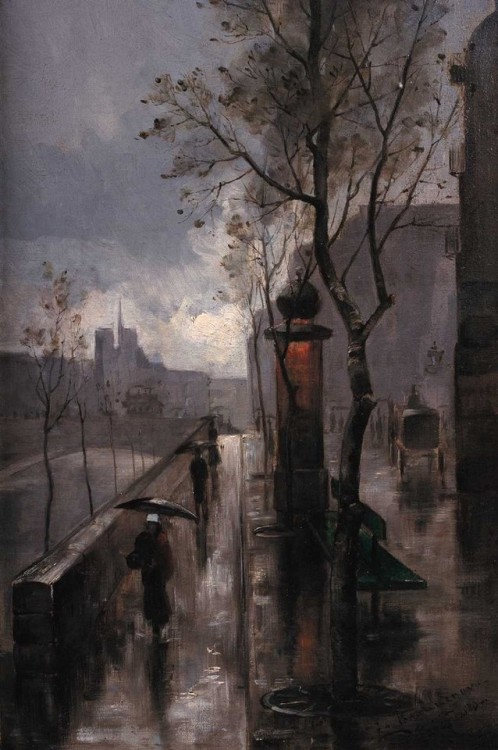 spoutziki-art - Zdenka Braunerová - In Paris, 1886