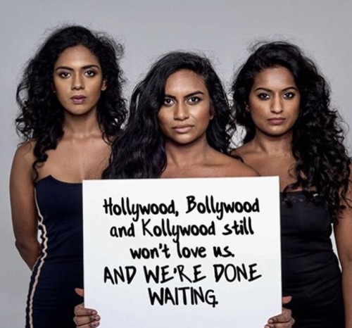 browngxl:“Just your average Tamil girls oozing with melanin,...
