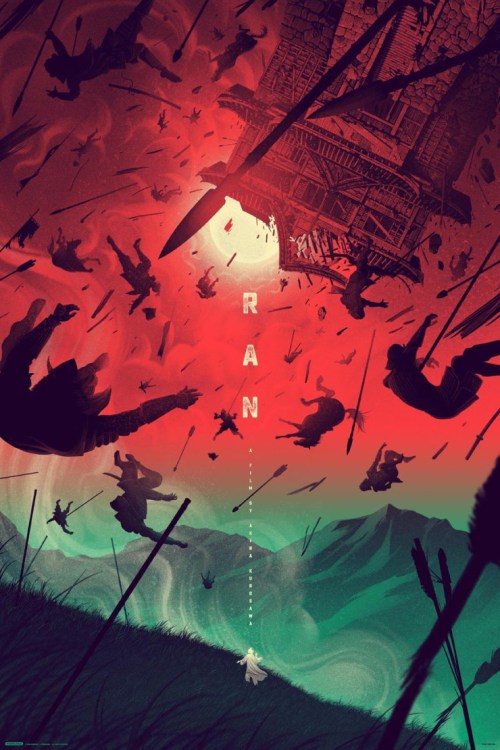 thefilmstage - Ran poster by Kevin Tong.