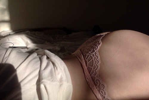 usedpantiesfromme - baby pink lacy’s from before x i don’t...