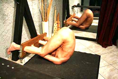torturesadist - Now this is a great stress bondage position!...
