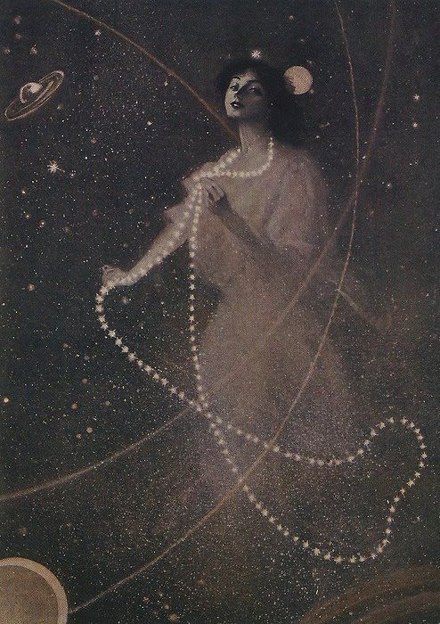 saturnaliatenebrae93 - “A New Constellation” (1910). Sewell...