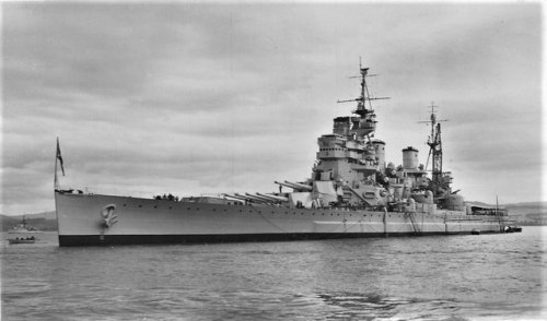 bmashina - Battleship Duke of York